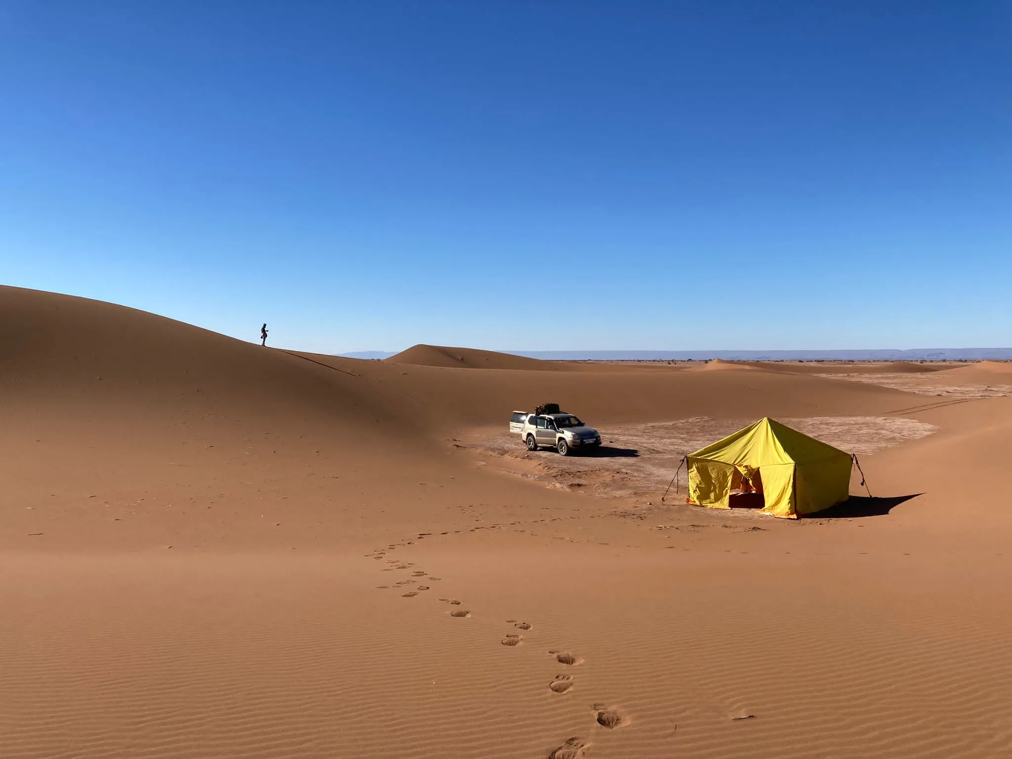 Desert Camp Adventure