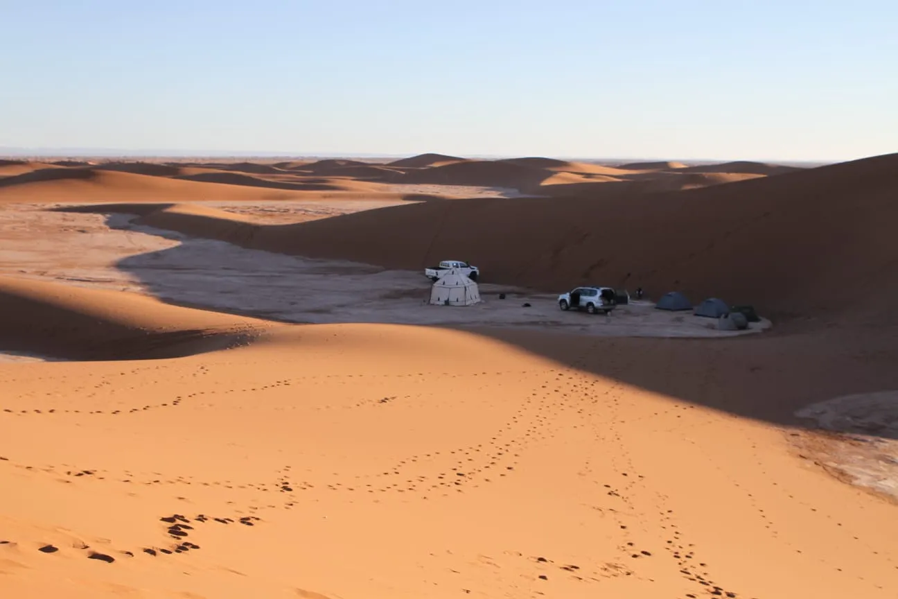 Desert Camp Sahara
