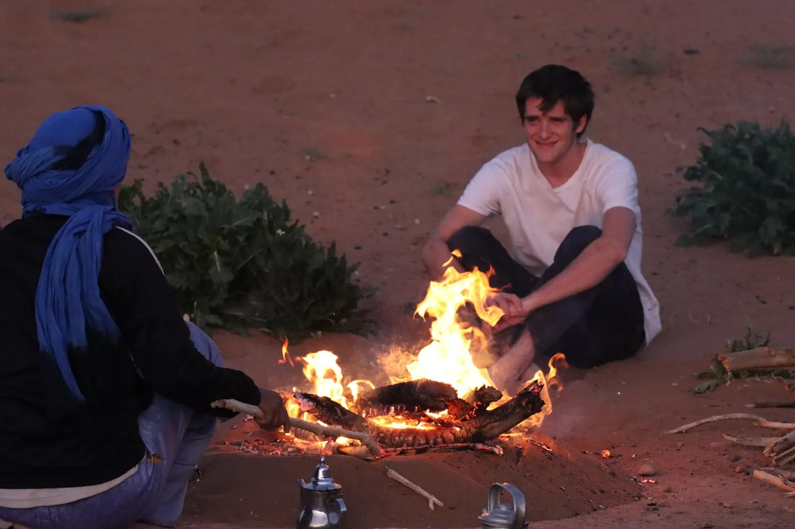 Desert Campfire People