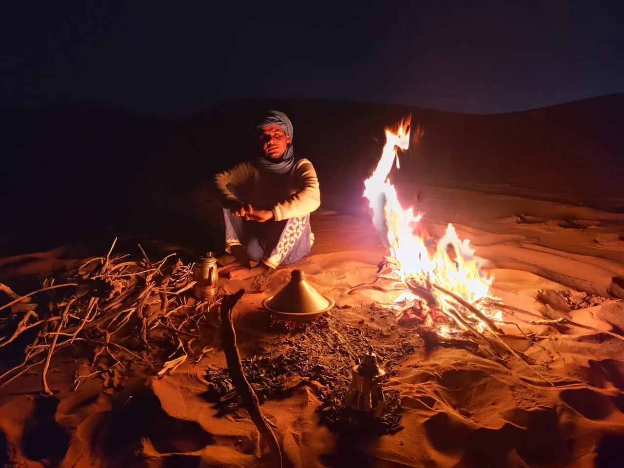 Desert Campfire People