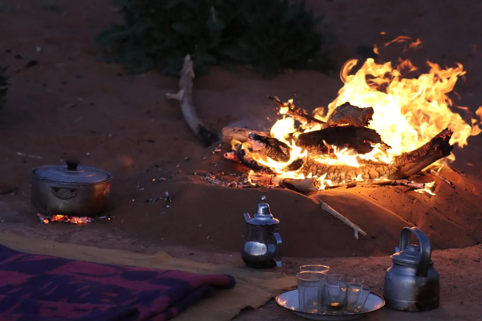 Desert Campfire Tea