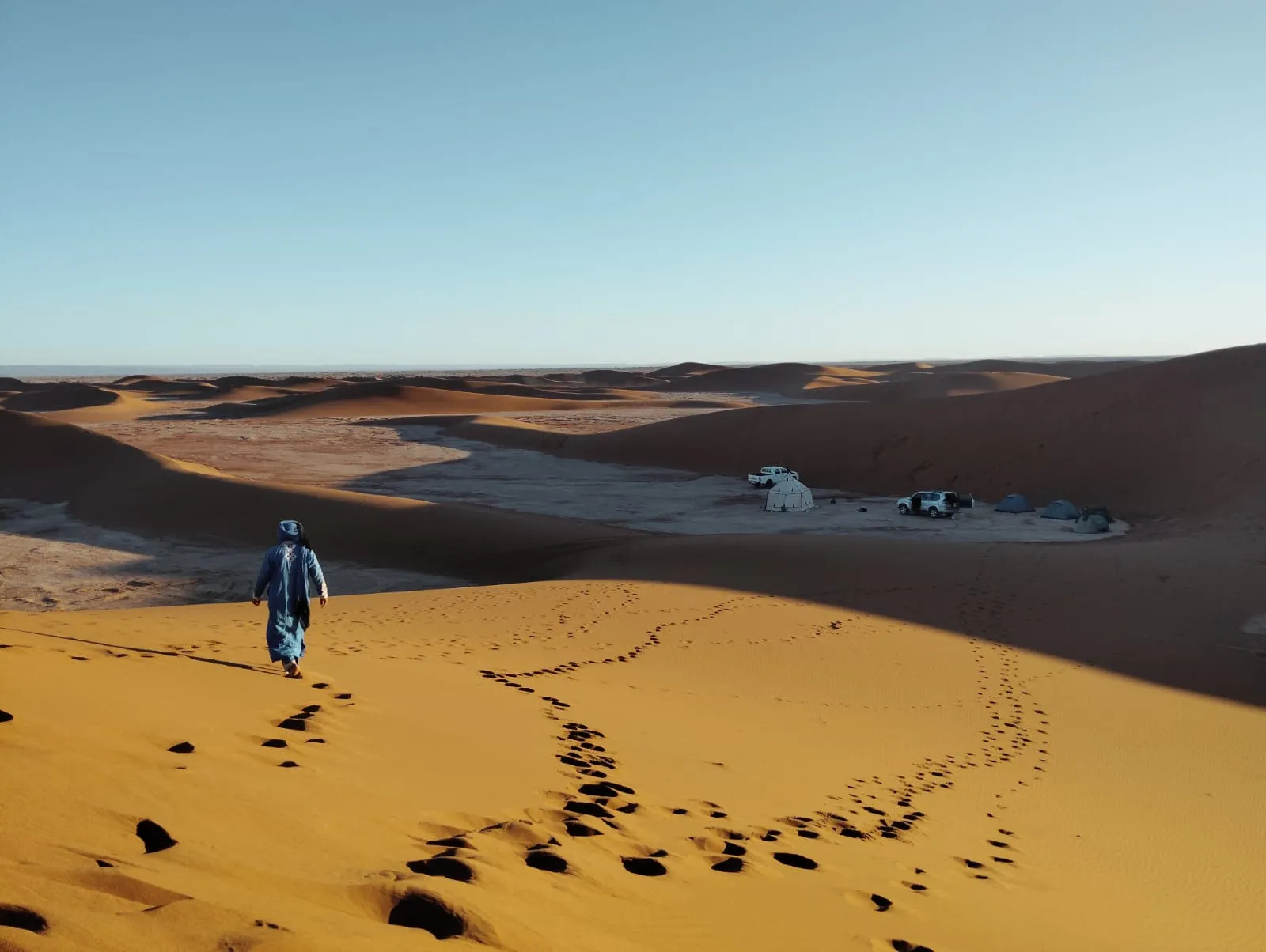 Desert Dunes Campsite