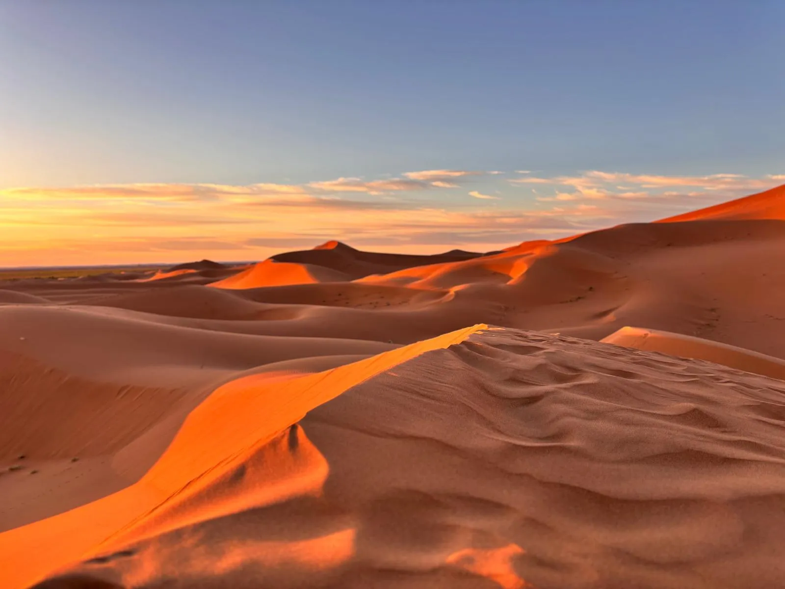 Desert Sunset Dunes