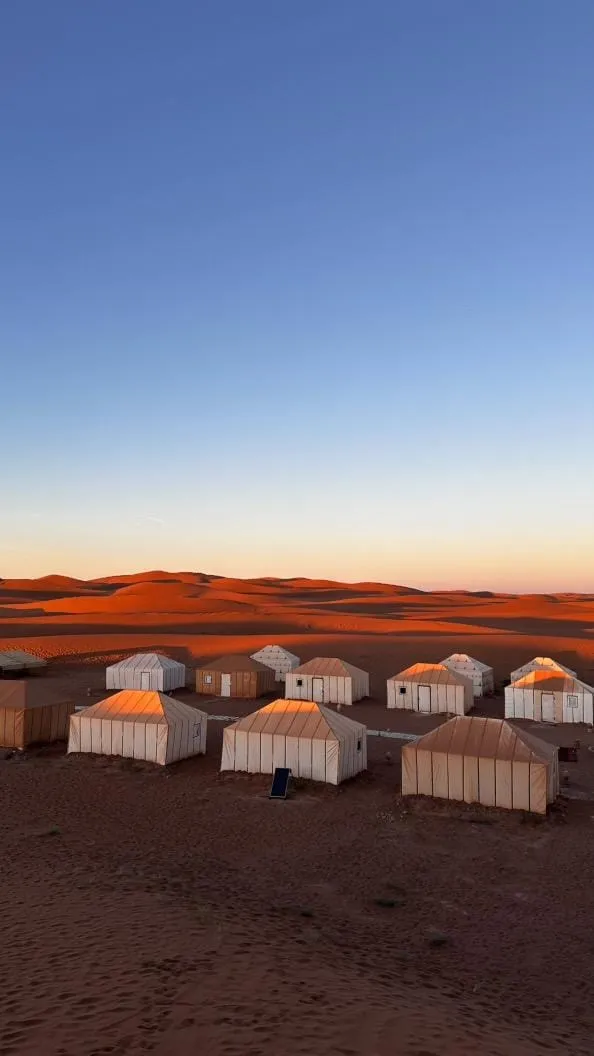 Desert Tent Camp